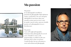 Ma passion Je suis photographe autodidacte; passionnés de photographie depuis plusieurs années, j’ai décidé de créer une entreprise individuelle, de me lancer dans cette nouvelle aventure qui me tient à cœur. Je touche à tous les styles, mais ma véritable - 2