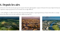 Ma passion Je suis photographe autodidacte; passionnés de photographie depuis plusieurs années, j’ai décidé de créer une entreprise individuelle, de me lancer dans cette nouvelle aventure qui me tient à cœur. Je touche à tous les styles, mais ma véritable - 6
