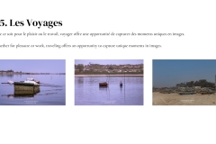 Ma passion Je suis photographe autodidacte; passionnés de photographie depuis plusieurs années, j’ai décidé de créer une entreprise individuelle, de me lancer dans cette nouvelle aventure qui me tient à cœur. Je touche à tous les styles, mais ma véritable - 7